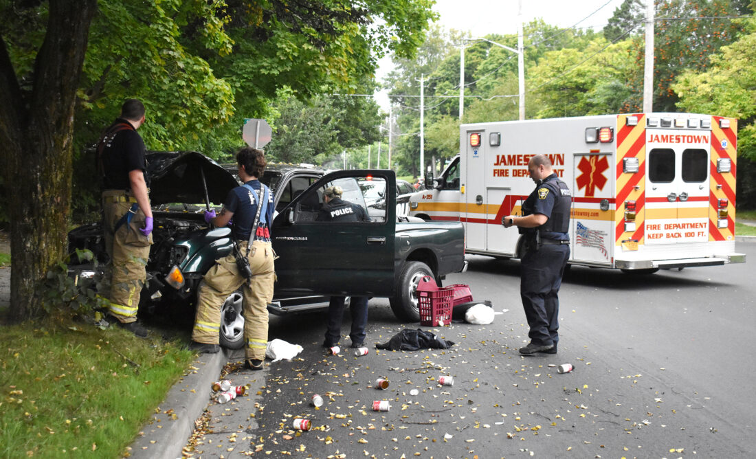 Morning Crash In City Sends One To Hospital News, Sports, Jobs Post